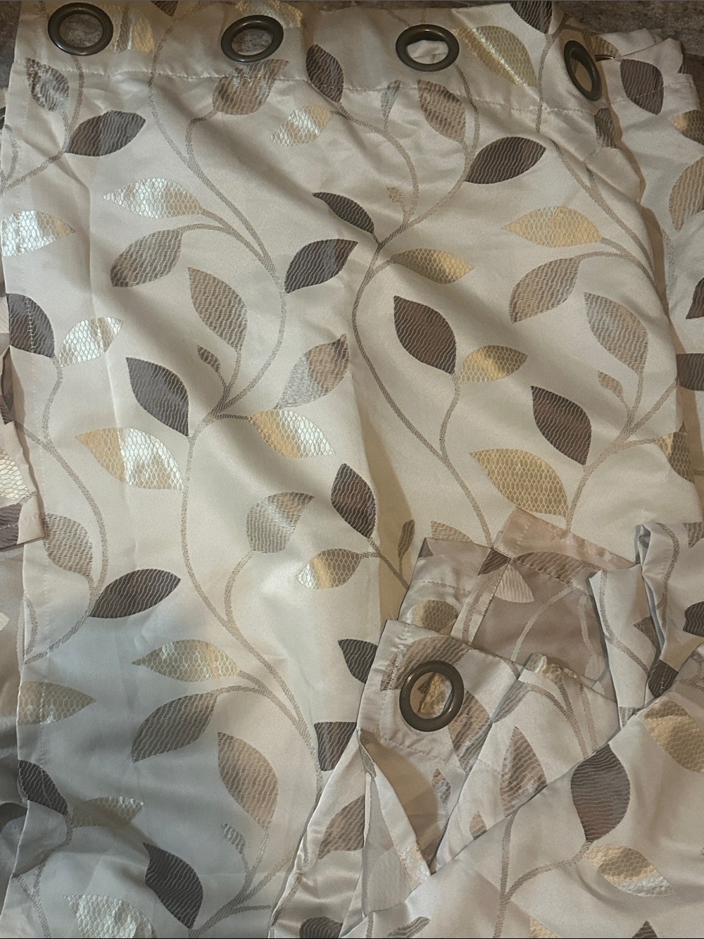 Home trend curtains